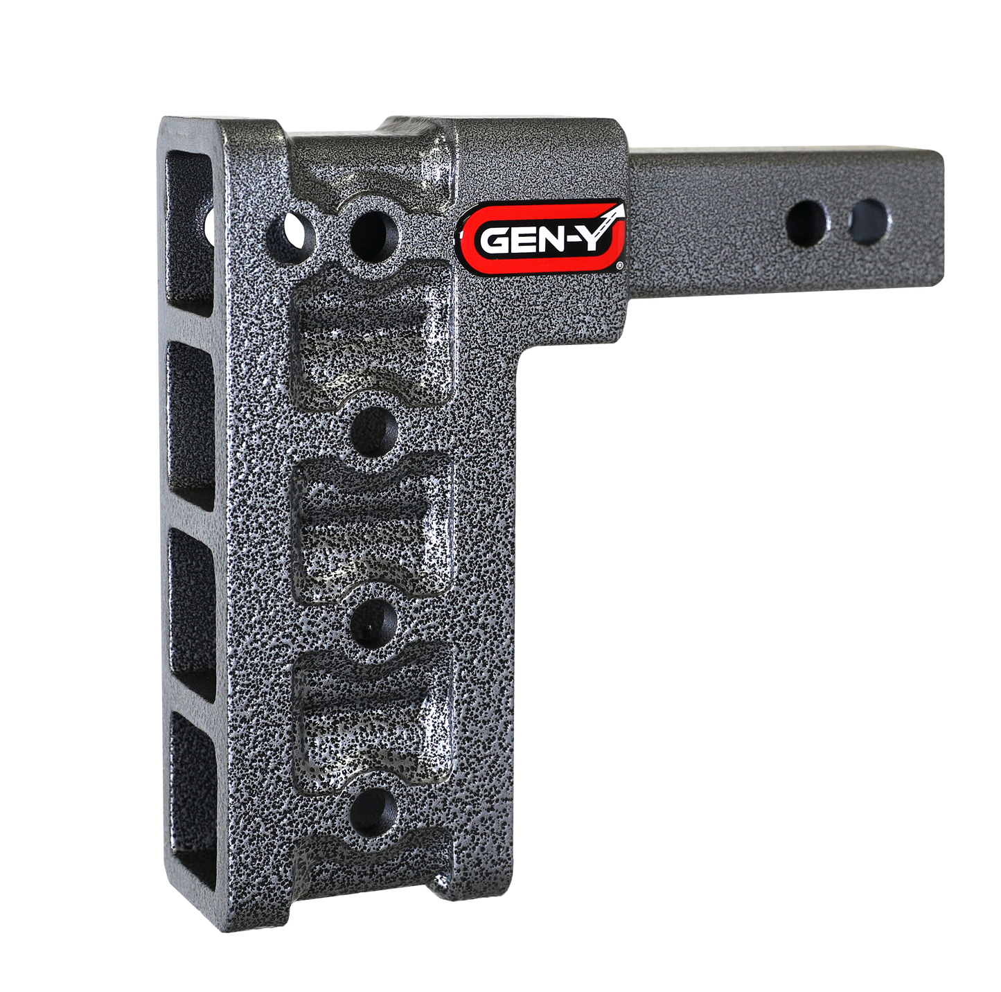 MEGA-DUTY 2" Shank 7.5" Drop 1.5K TW 10K Hitch Only by GEN-Y Hitch