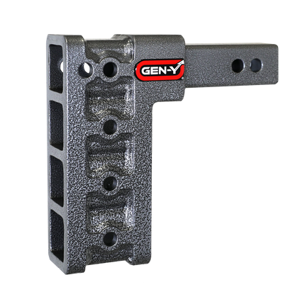 MEGA-DUTY 2" Shank 7.5" Drop 1.5K TW 10K Hitch Only by GEN-Y Hitch
