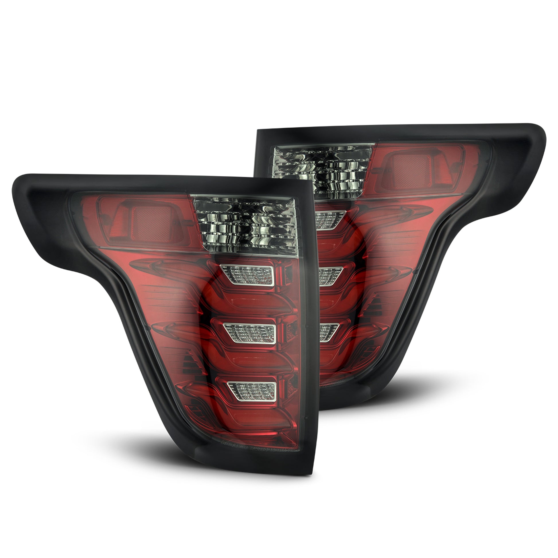 LED Taillights Red Smoke by AlphaRex