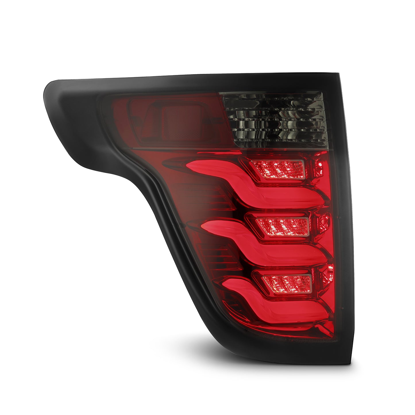 LED Taillights Red Smoke by AlphaRex
