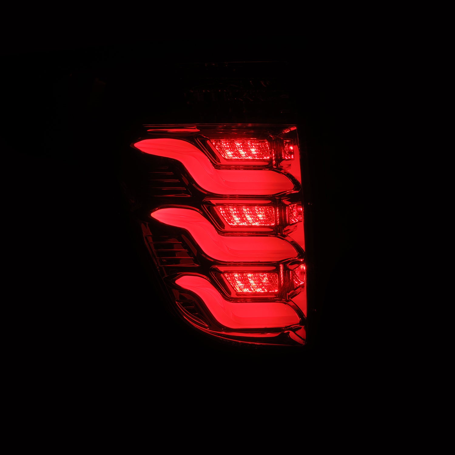 LED Taillights Red Smoke by AlphaRex