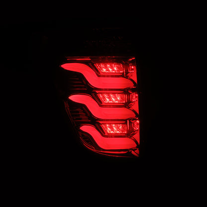 LED Taillights Red Smoke by AlphaRex