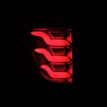 LED Taillights Red Smoke by AlphaRex