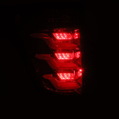 LED Taillights Red Smoke by AlphaRex