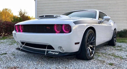 ORACLE Lighting 2008-2014 Dodge Challenger Dynamic ColorSHIFT Headlight Halo Kit - Surface Mount by ORACLE Lighting