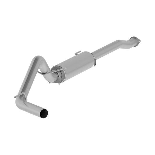 3in. Cat-Back. Single Side Exit. Aluminized Steel. by MBRP Exhaust