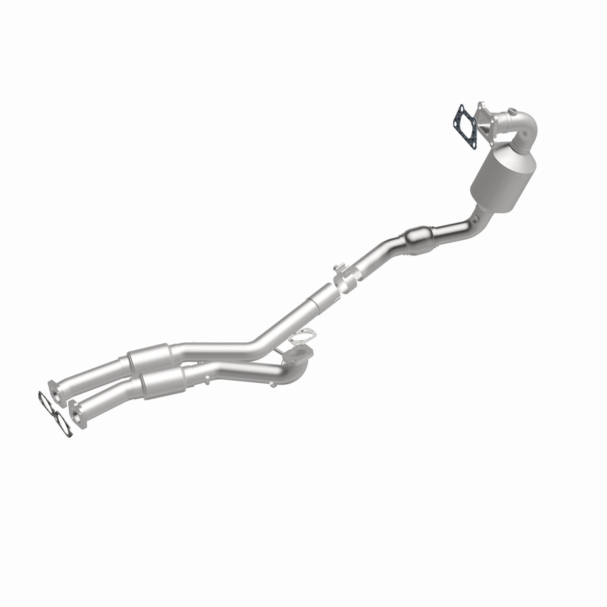 Catalytic Converter with Integrated Exhaust Manifold by MagnaFlow Exhaust Products