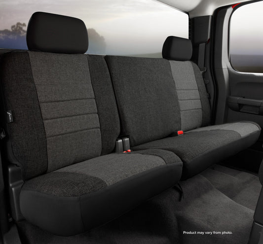 OE30 Series - Oe Tweed Custom Fit Rear Seat Cover- Charcoal by FIA