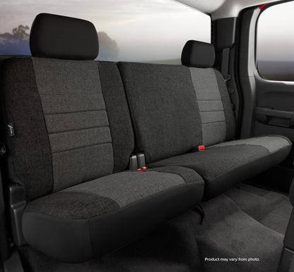 OE30 Series - Oe Tweed Custom Fit Rear Seat Cover- Charcoal by FIA