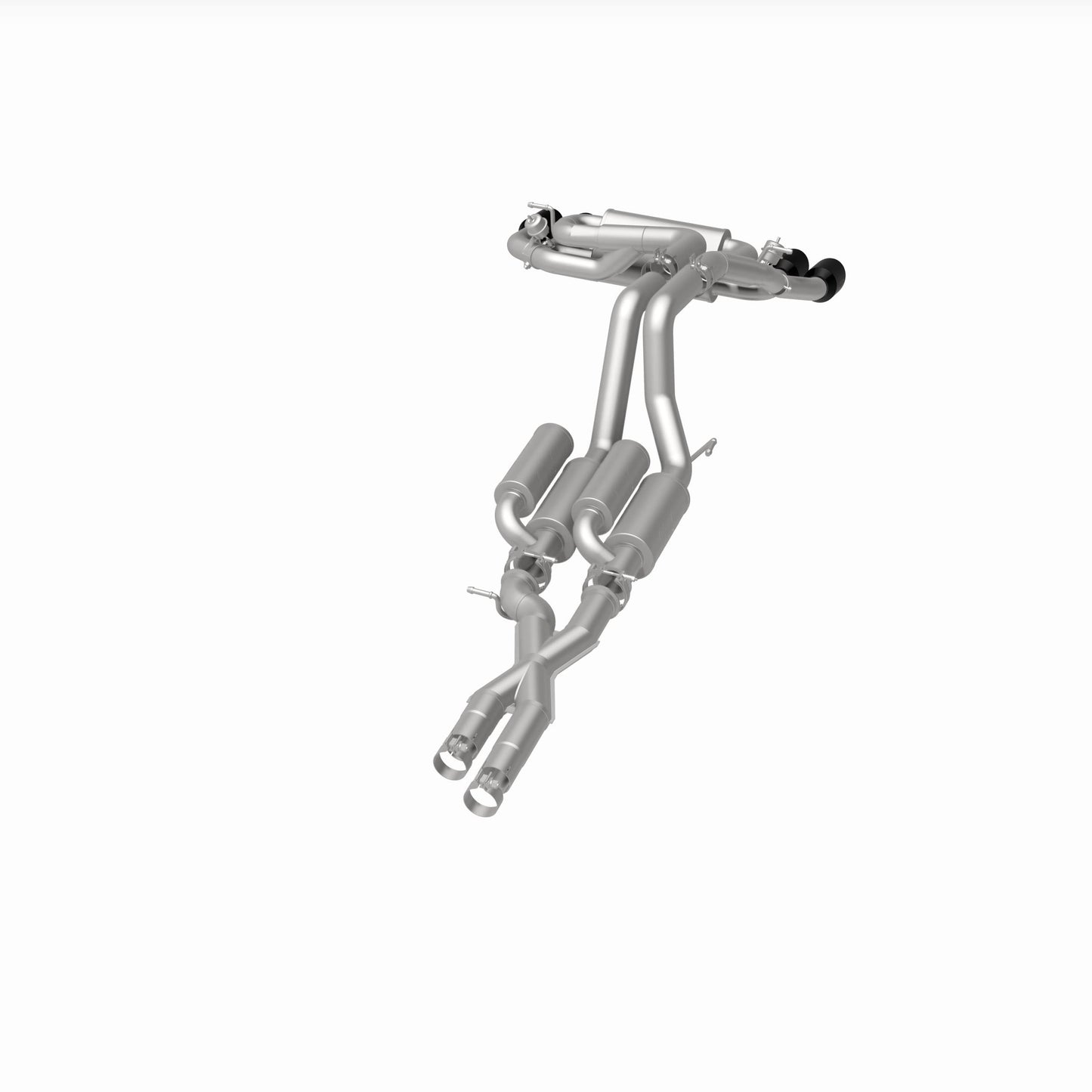 Magnaflow Street Series Black Chrome Cat-Back System by MagnaFlow Exhaust Products