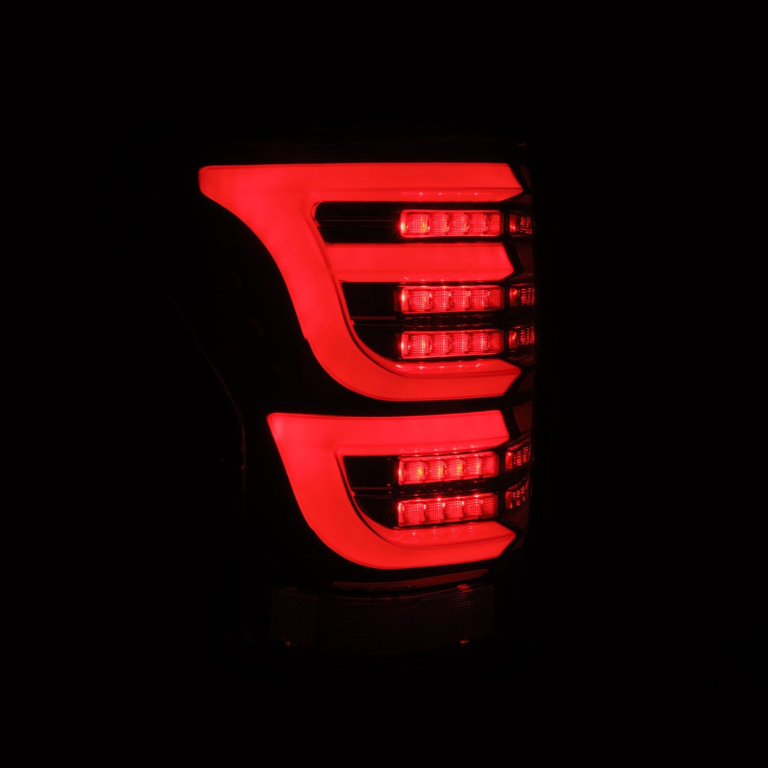 LED Taillights Alpha-Black by AlphaRex