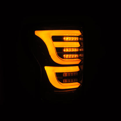 LED Taillights Alpha-Black by AlphaRex