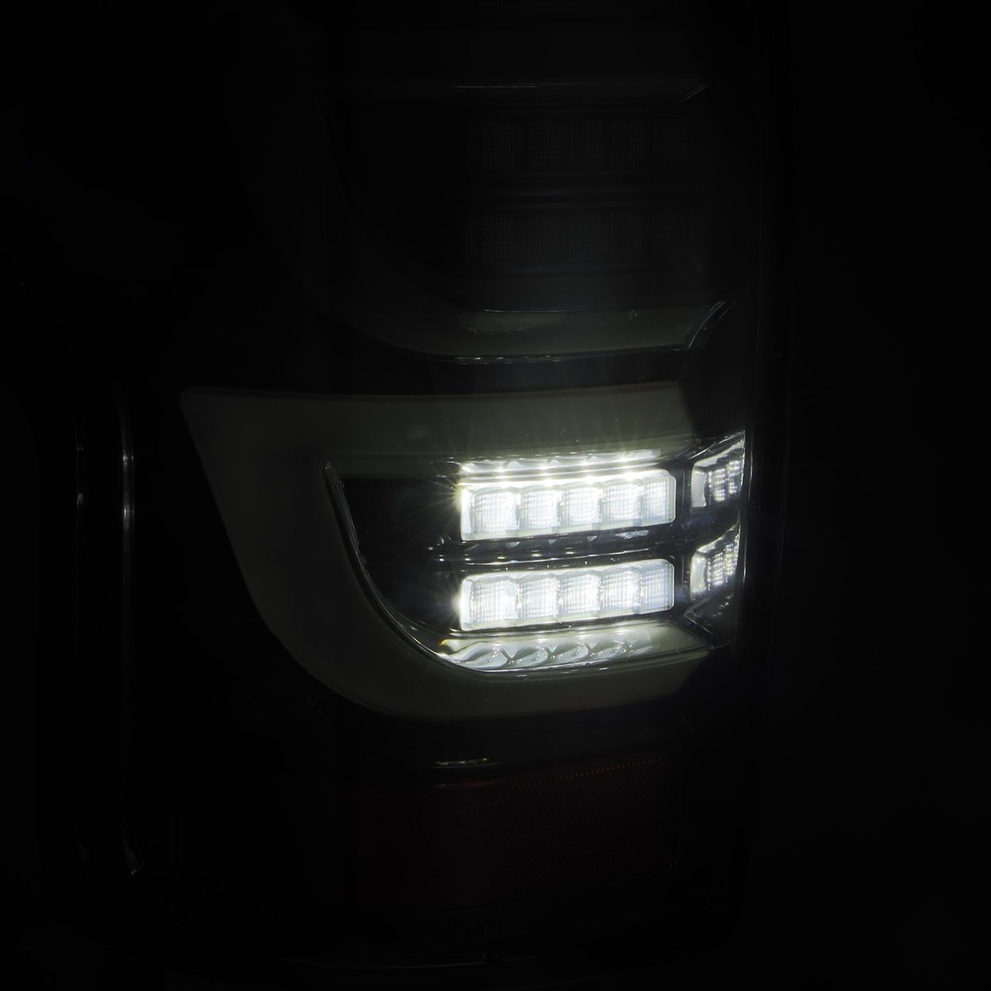 LED Taillights Alpha-Black by AlphaRex