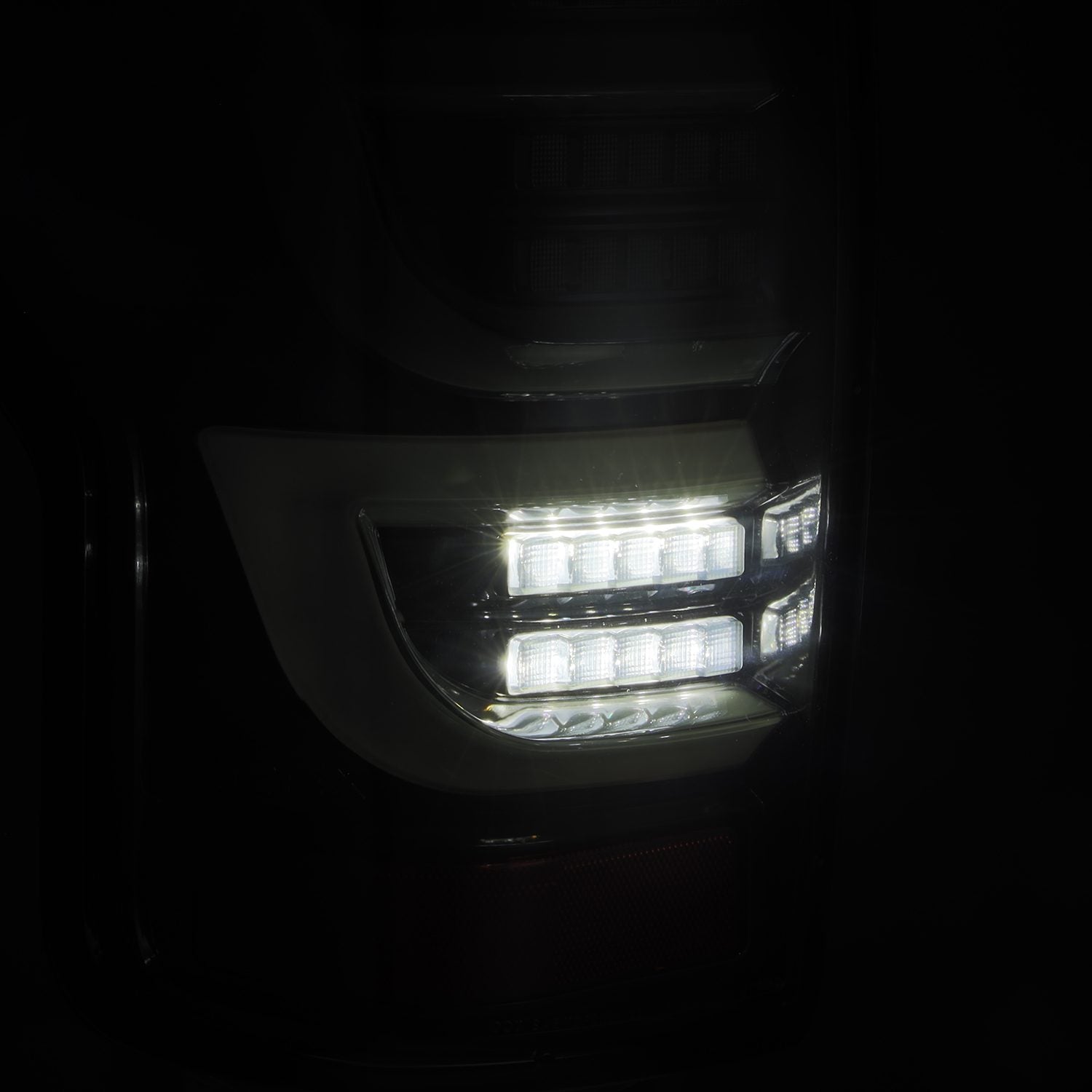 LED Taillights Alpha-Black by AlphaRex