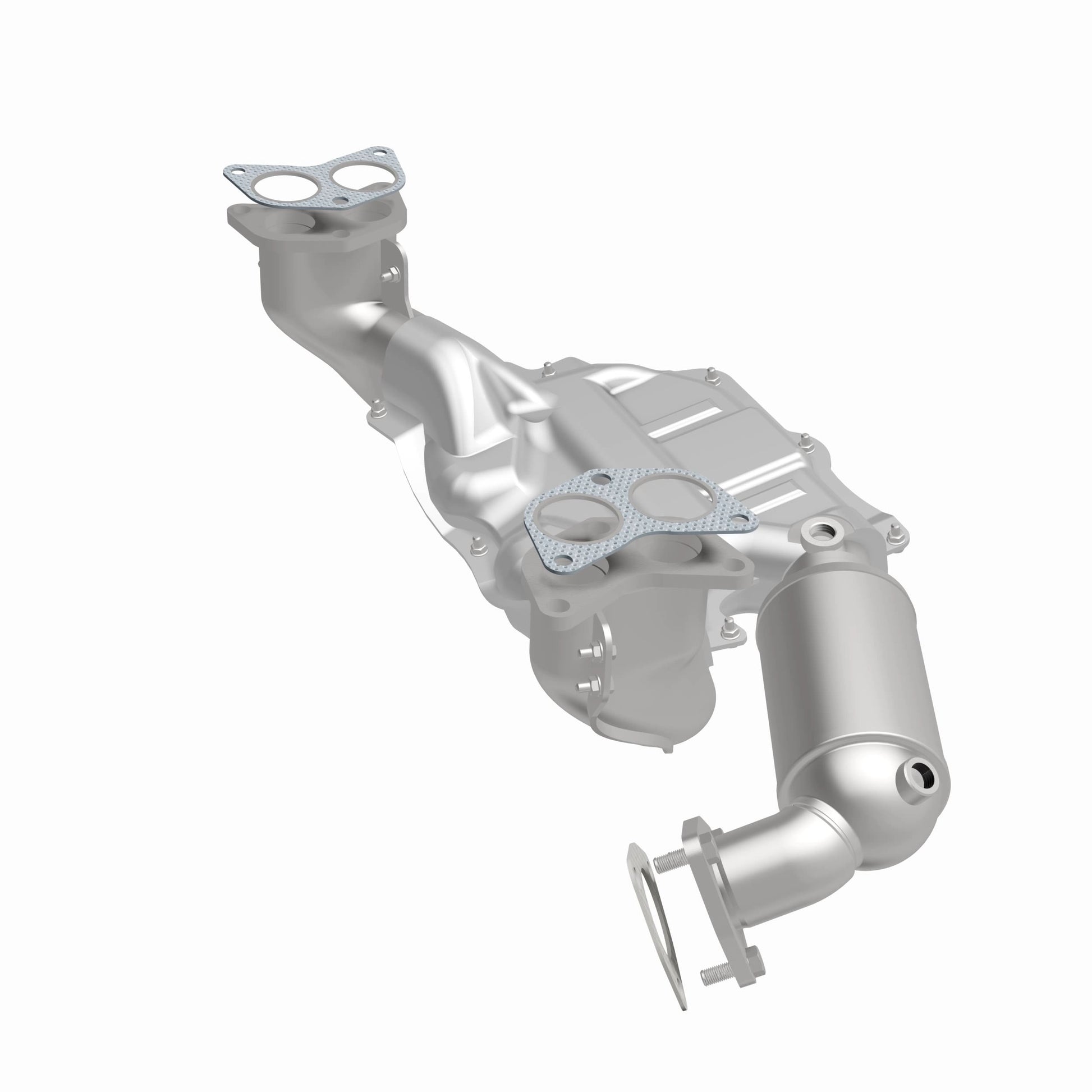 Catalytic Converter with Integrated Exhaust Manifold by MagnaFlow Exhaust Products