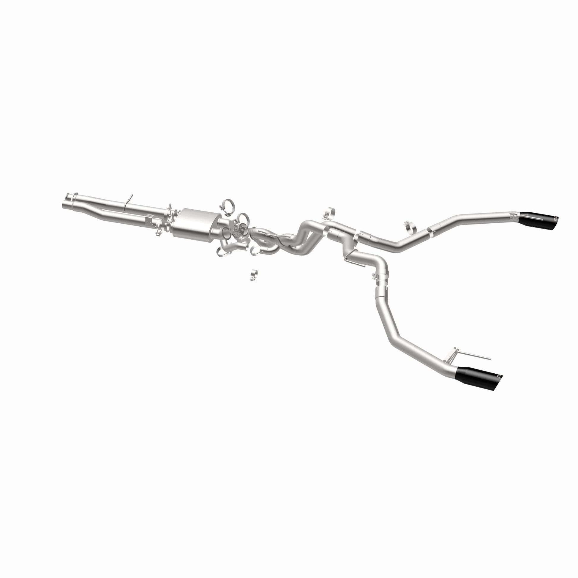 Magnaflow Competition Series Black Chrome Tips Cat-Back System by MagnaFlow Exhaust Products
