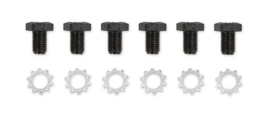 Fits Various GM V6 and V8 applications - Grade 8 Steel - Black Oxide by Mr Gasket