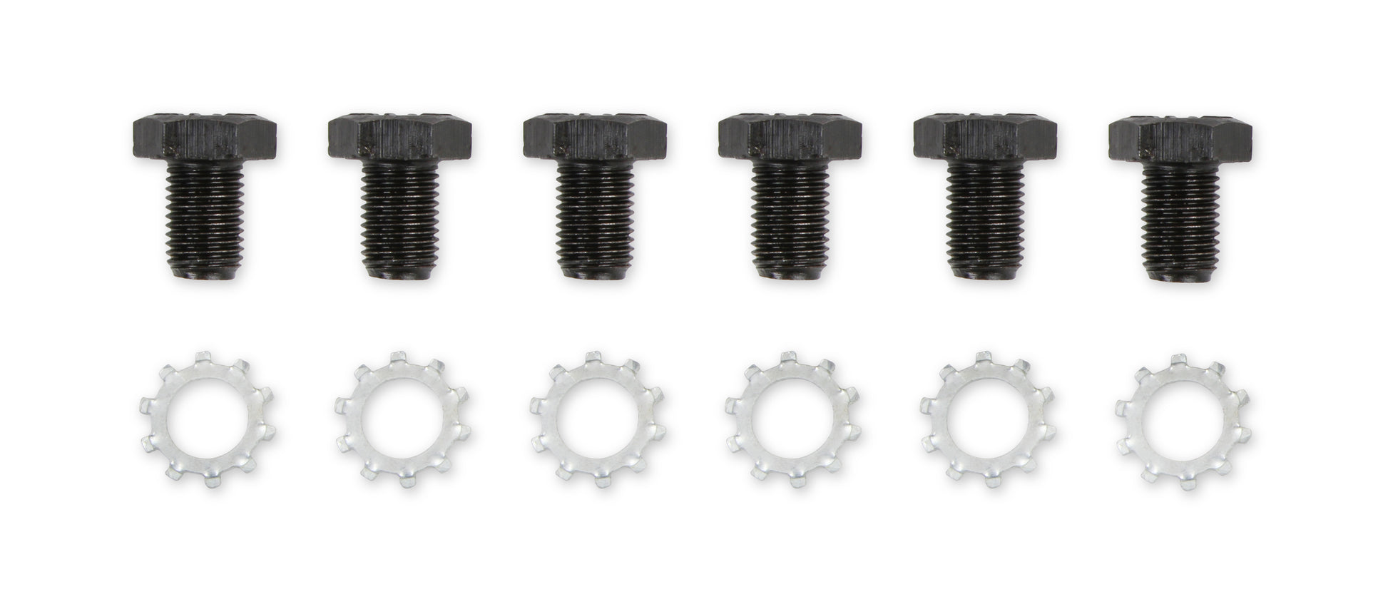 Fits Various GM V6 and V8 applications - Grade 8 Steel - Black Oxide by Mr Gasket