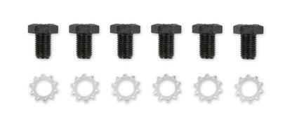 Fits Various GM V6 and V8 applications - Grade 8 Steel - Black Oxide by Mr Gasket