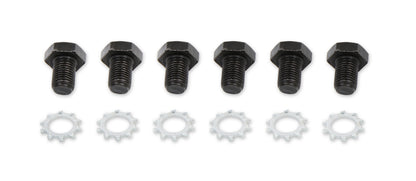Fits Various GM V6 and V8 applications - Grade 8 Steel - Black Oxide by Mr Gasket