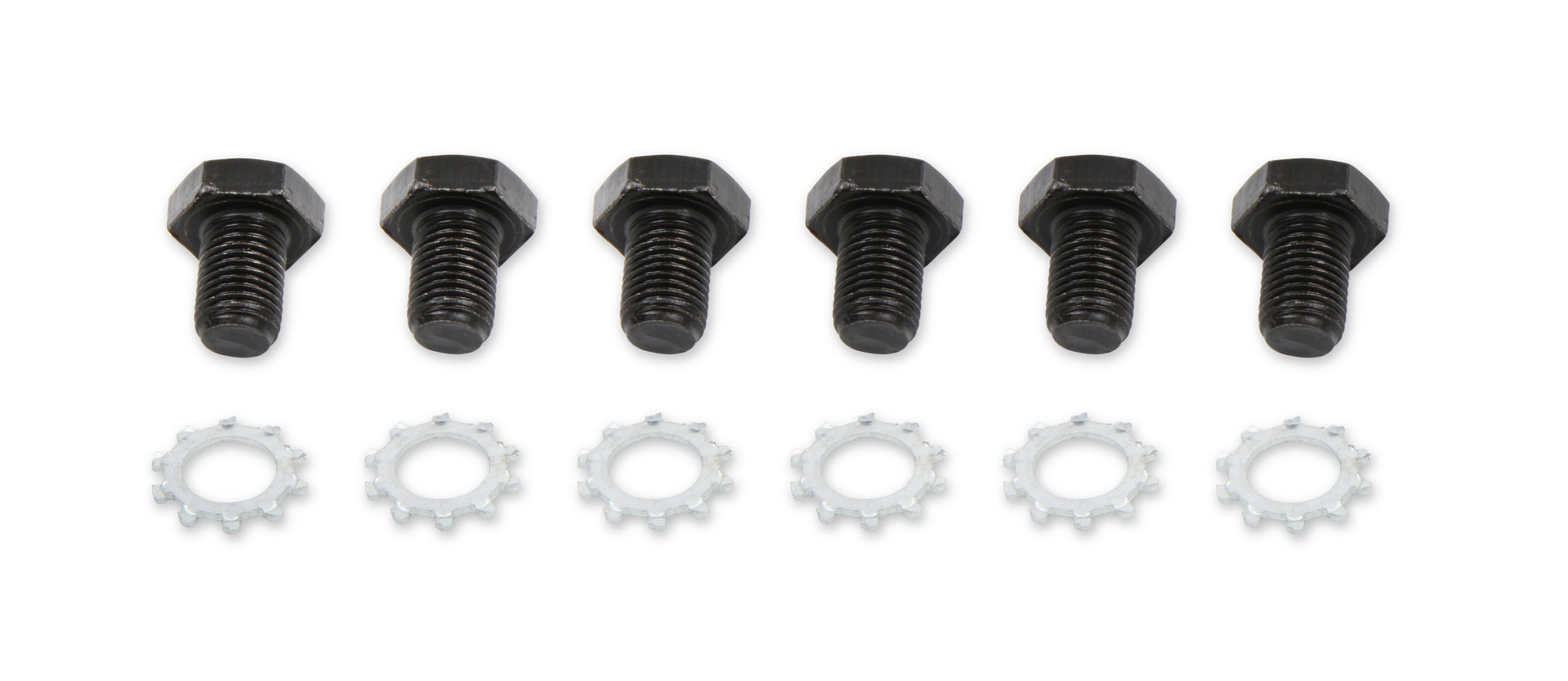 Fits Various GM V6 and V8 applications - Grade 8 Steel - Black Oxide by Mr Gasket