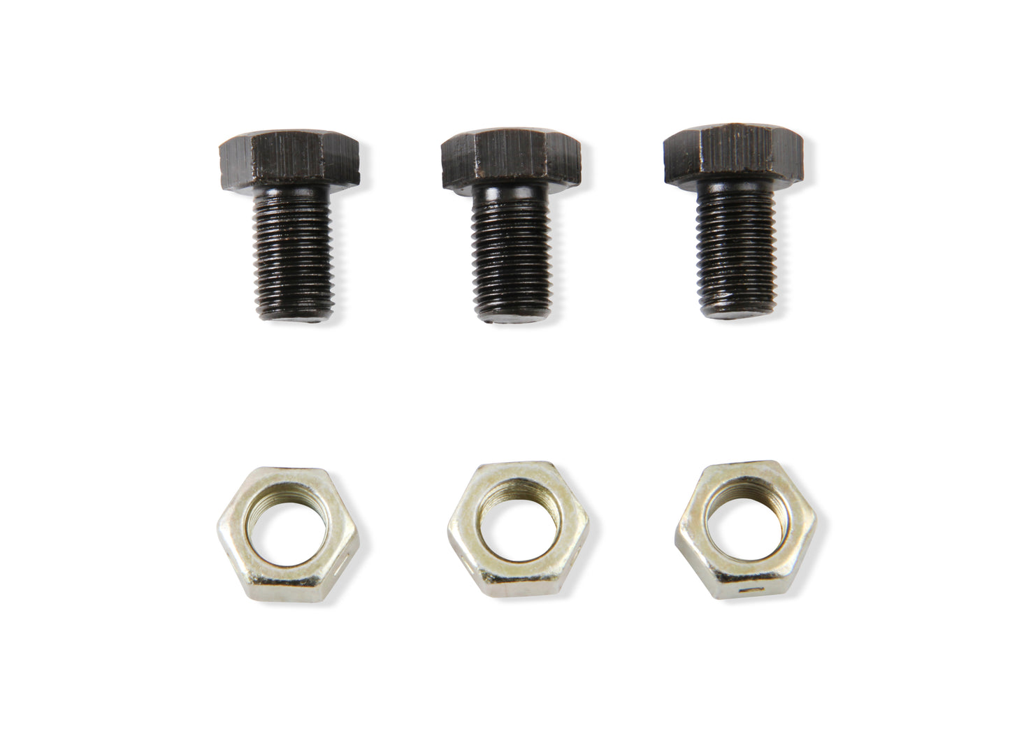 Mr. Gasket Torque Converter To Flexplate Bolts - 3/8-24 x 5/8 Inch - 3 Per Set by Mr Gasket