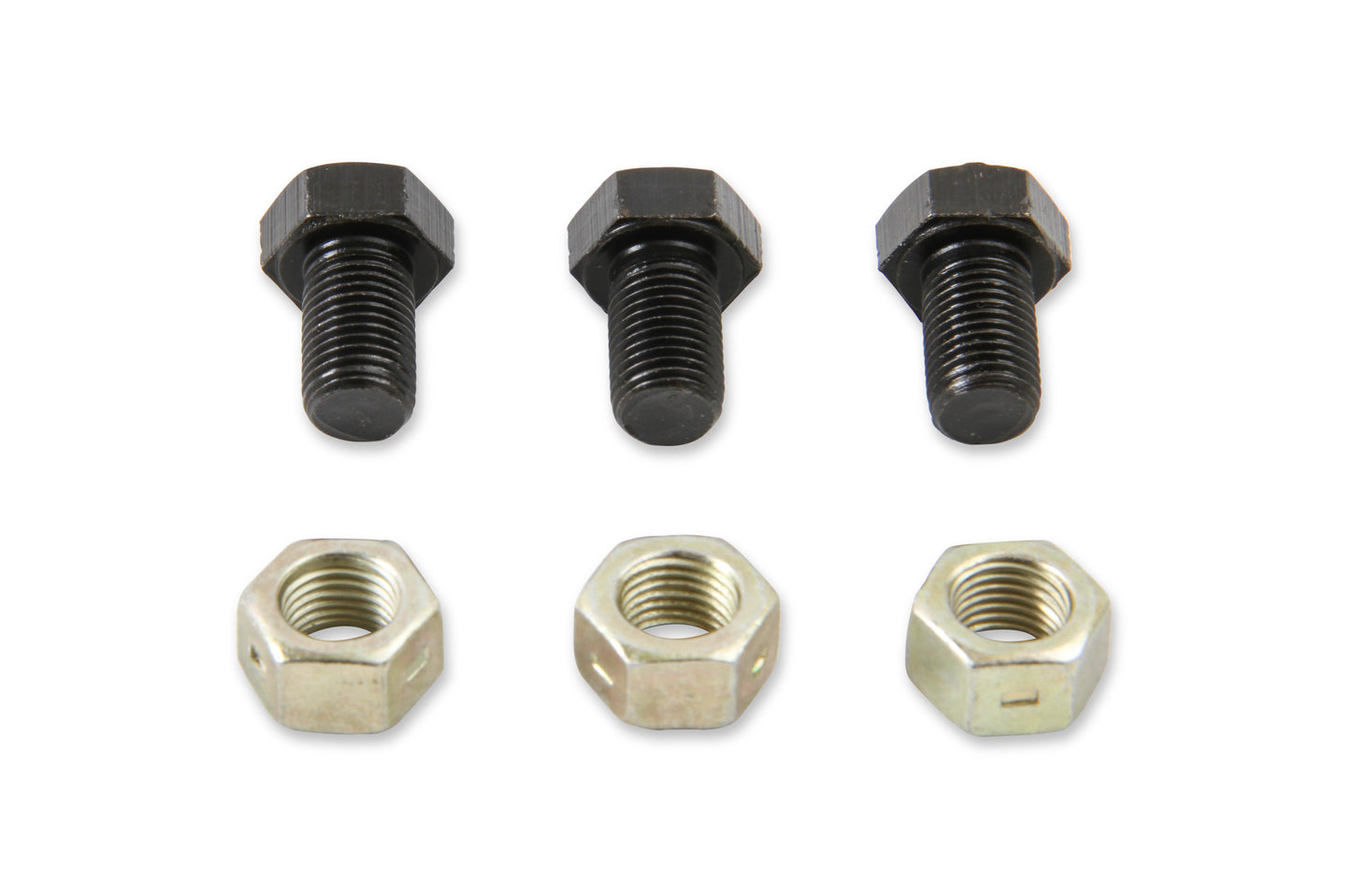 Mr. Gasket Torque Converter To Flexplate Bolts - 3/8-24 x 5/8 Inch - 3 Per Set by Mr Gasket