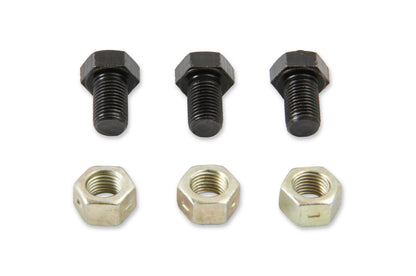 Mr. Gasket Torque Converter To Flexplate Bolts - 3/8-24 x 5/8 Inch - 3 Per Set by Mr Gasket