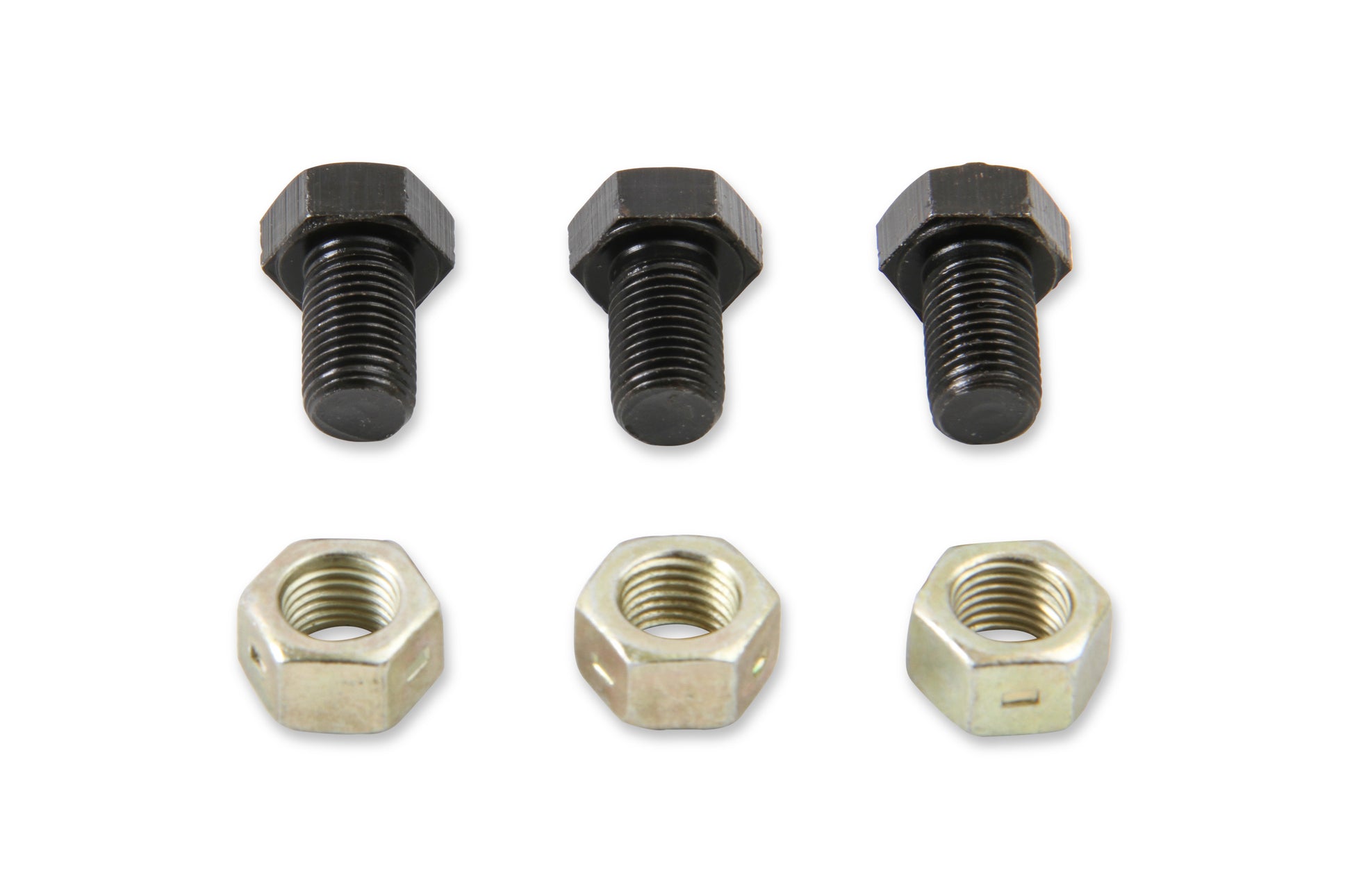 Mr. Gasket Torque Converter To Flexplate Bolts - 3/8-24 x 5/8 Inch - 3 Per Set by Mr Gasket