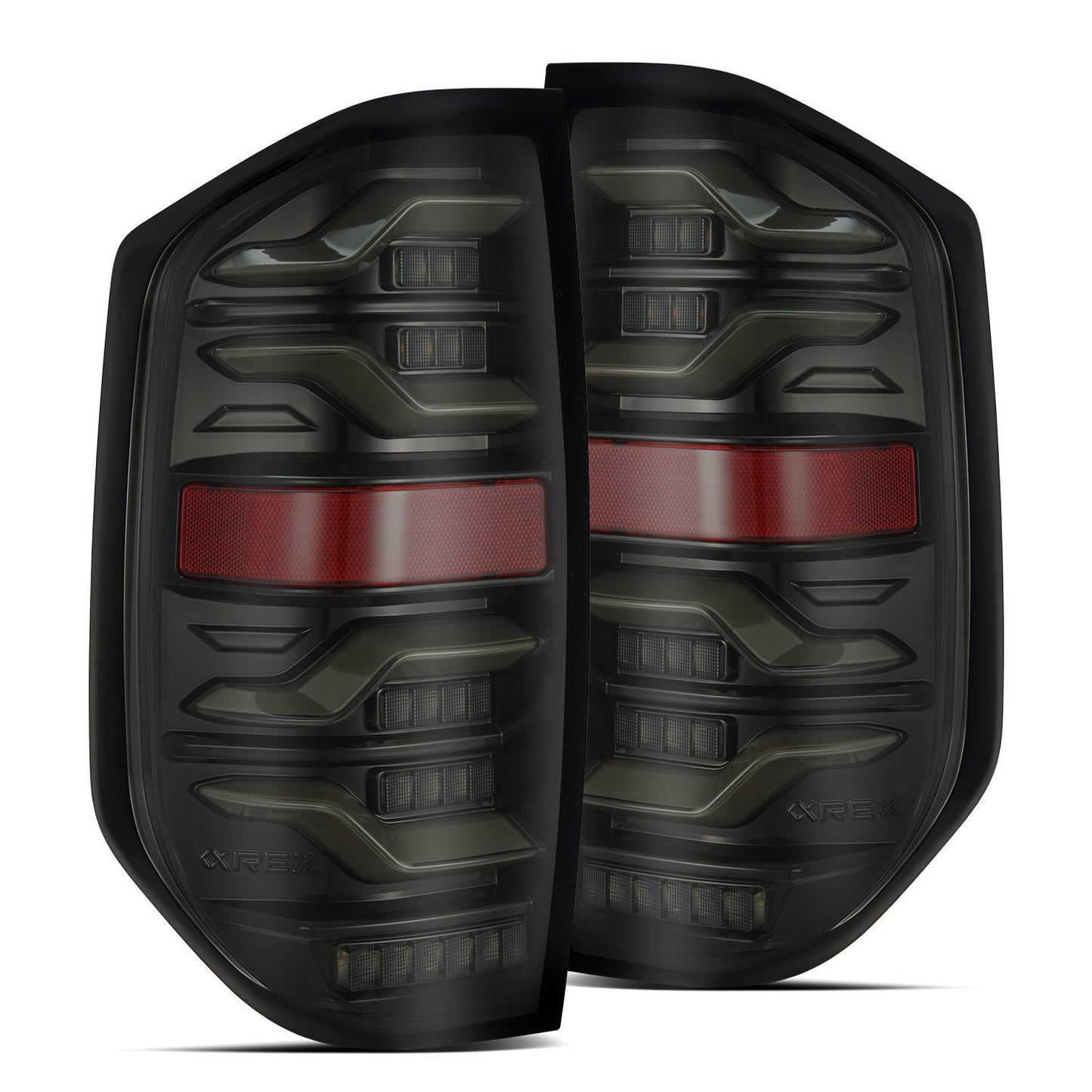 LED Taillights Alpha-Black by AlphaRex