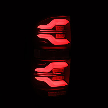 LED Taillights Alpha-Black by AlphaRex