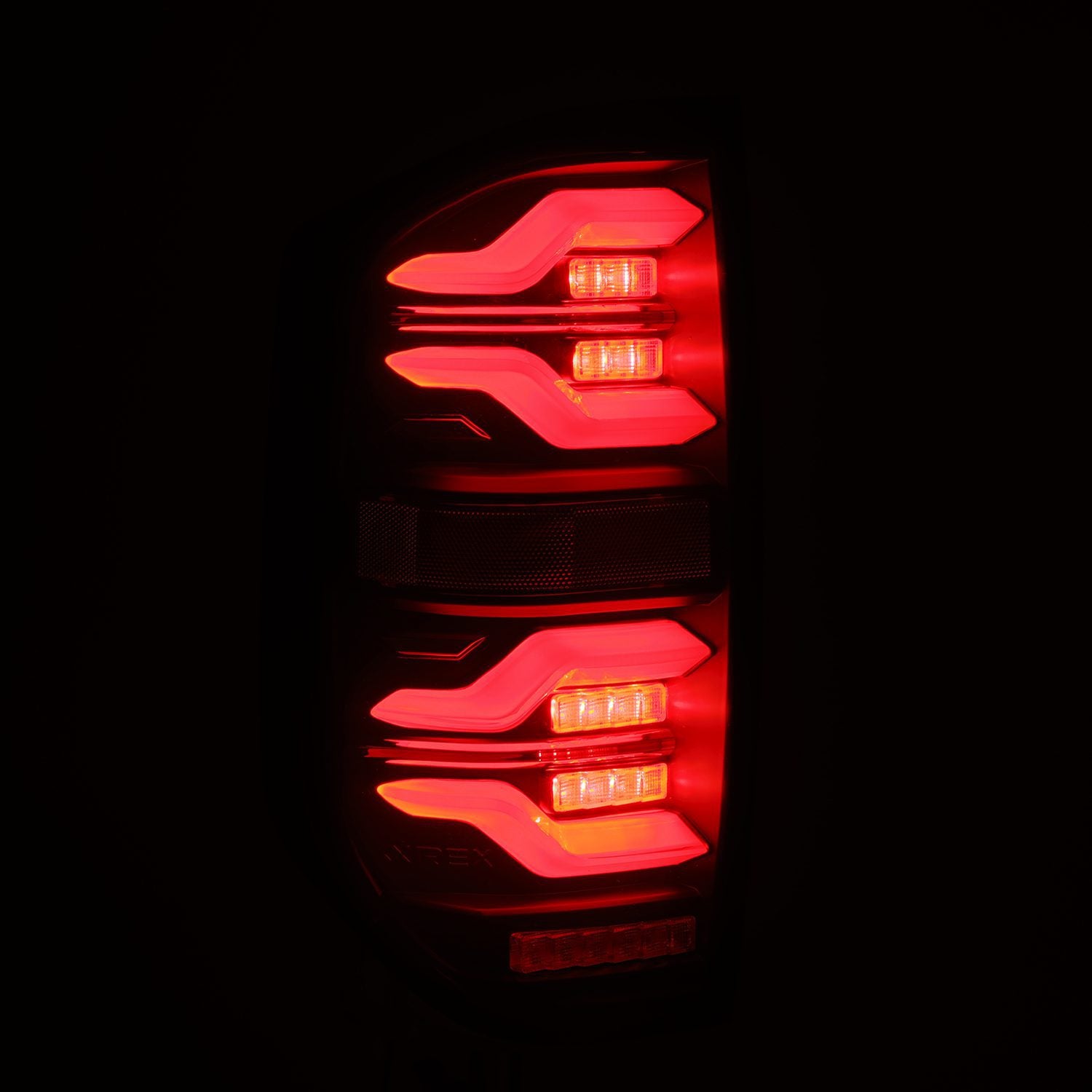 LED Taillights Alpha-Black by AlphaRex