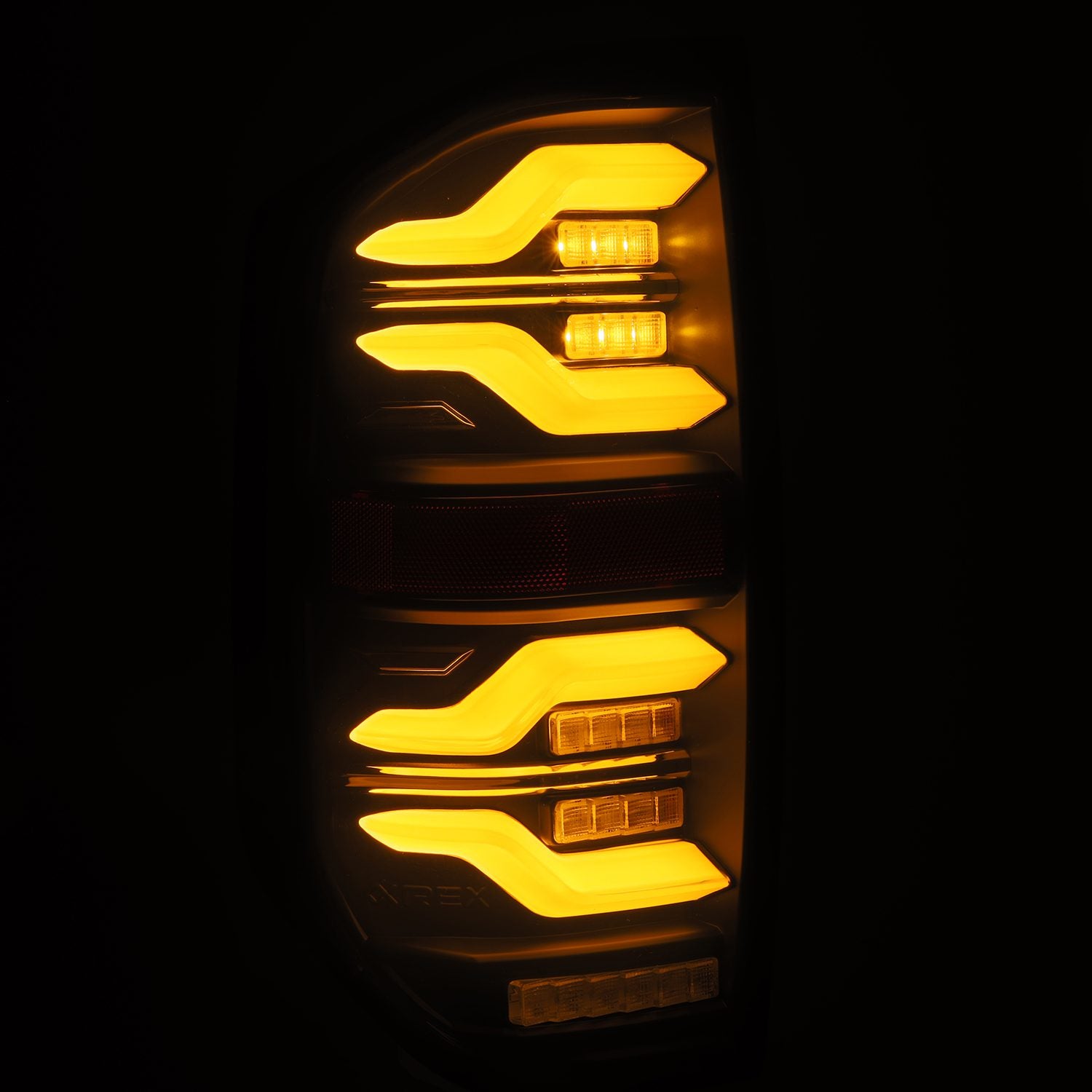 LED Taillights Alpha-Black by AlphaRex
