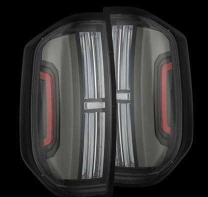 Prismatic LED Taillights Black by AlphaRex
