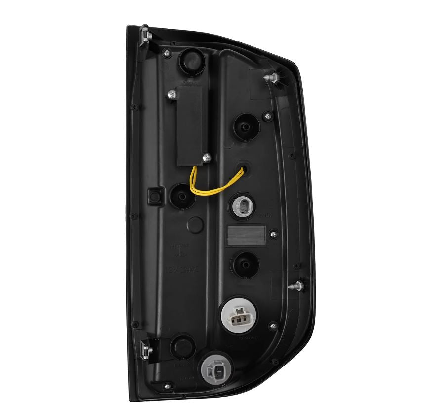 Prismatic LED Taillights Black by AlphaRex