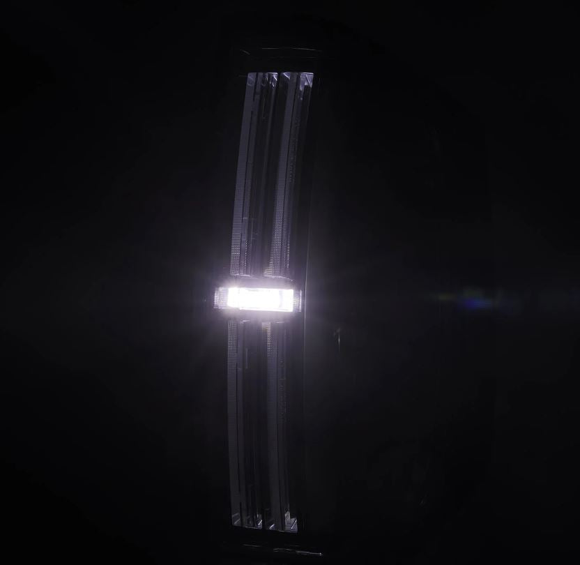 Prismatic LED Taillights Black by AlphaRex