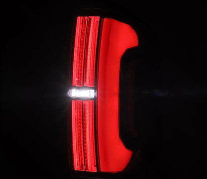 Prismatic LED Taillights Black by AlphaRex