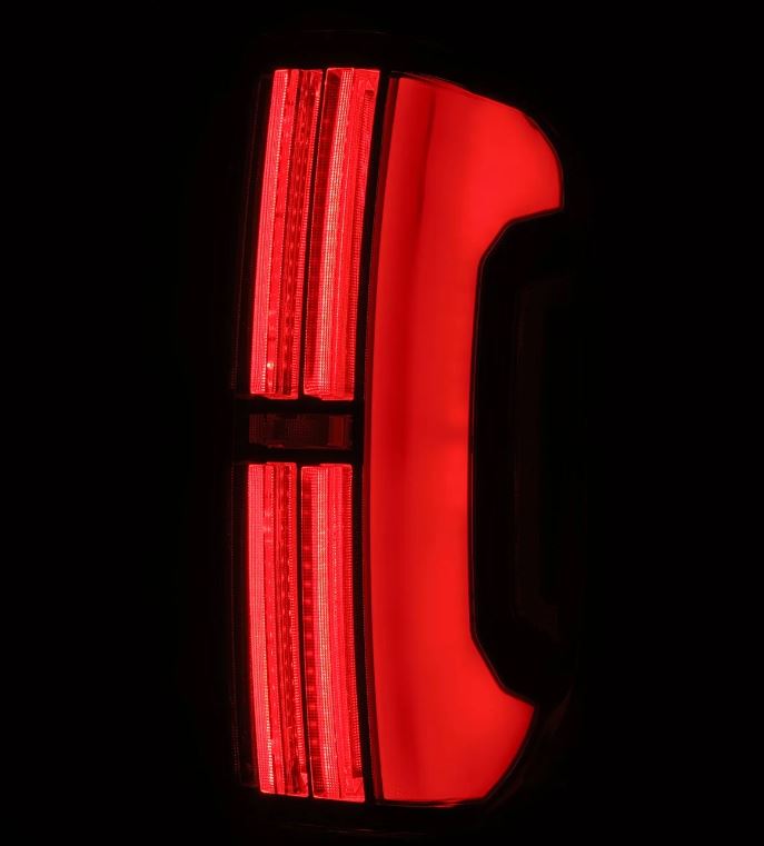 Prismatic LED Taillights Black by AlphaRex