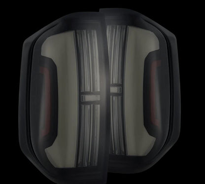 Prismatic LED Taillights Alpha Black by AlphaRex