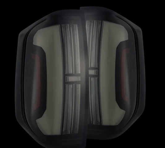 Prismatic LED Taillights Alpha Black by AlphaRex