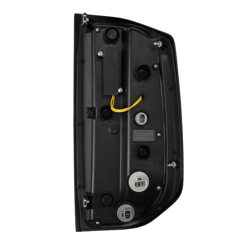 Prismatic LED Taillights Alpha Black by AlphaRex