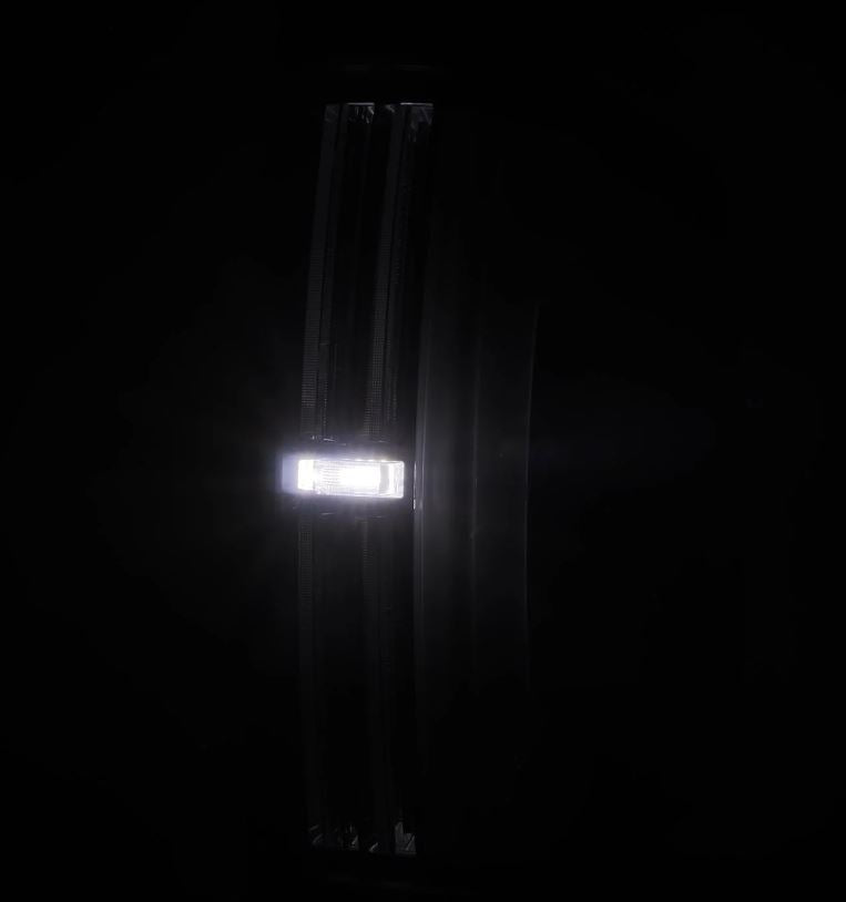 Prismatic LED Taillights Alpha Black by AlphaRex