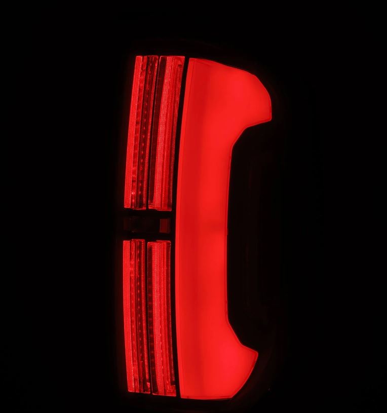 Prismatic LED Taillights Alpha Black by AlphaRex