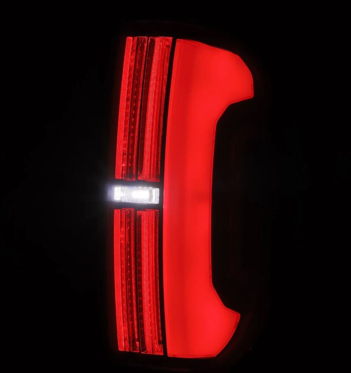Prismatic LED Taillights Alpha Black by AlphaRex