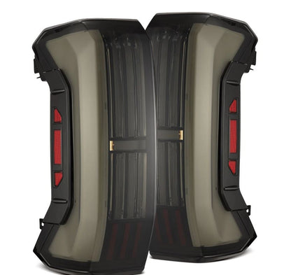 Prismatic LED Taillights Alpha Black by AlphaRex