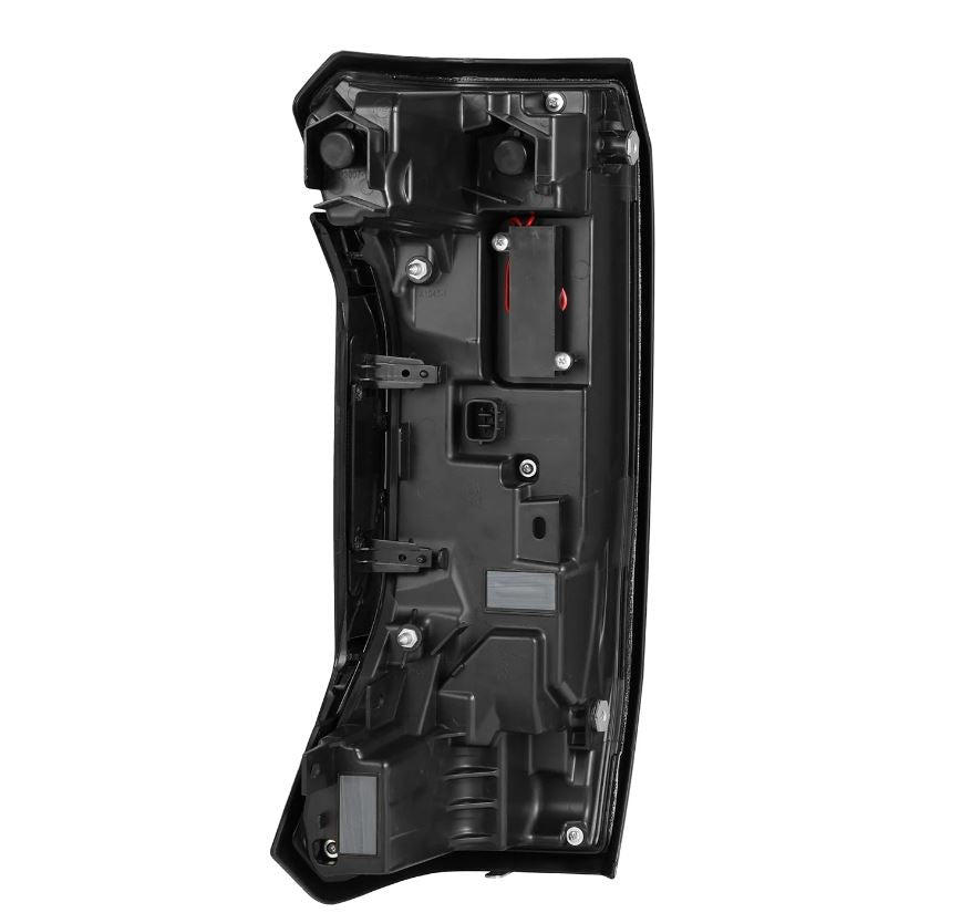 Prismatic LED Taillights Alpha Black by AlphaRex