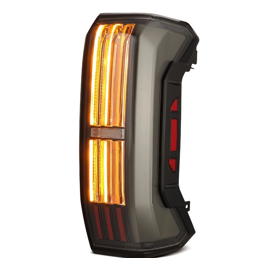 Prismatic LED Taillights Alpha Black by AlphaRex