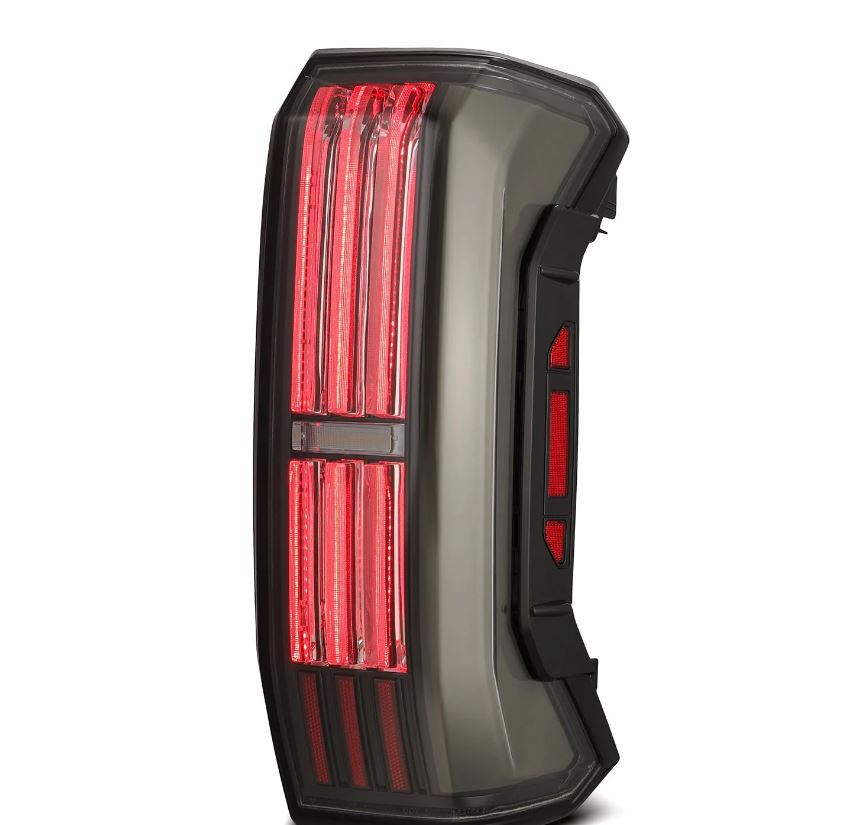 Prismatic LED Taillights Alpha Black by AlphaRex