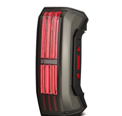 Prismatic LED Taillights Alpha Black by AlphaRex