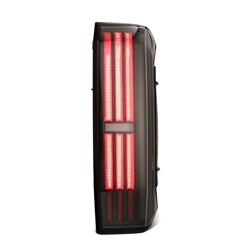 Prismatic LED Taillights Alpha Black by AlphaRex